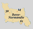 Départements Basse Normandie