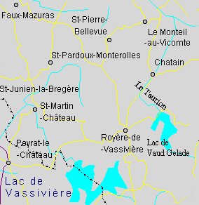 carte Le Taurion