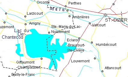 lac du der chantecoq