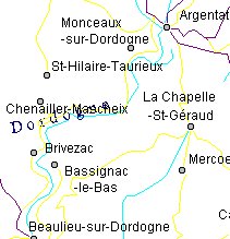 carte Argentat