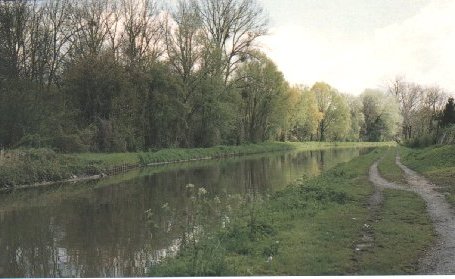 Le canal de bourgogne